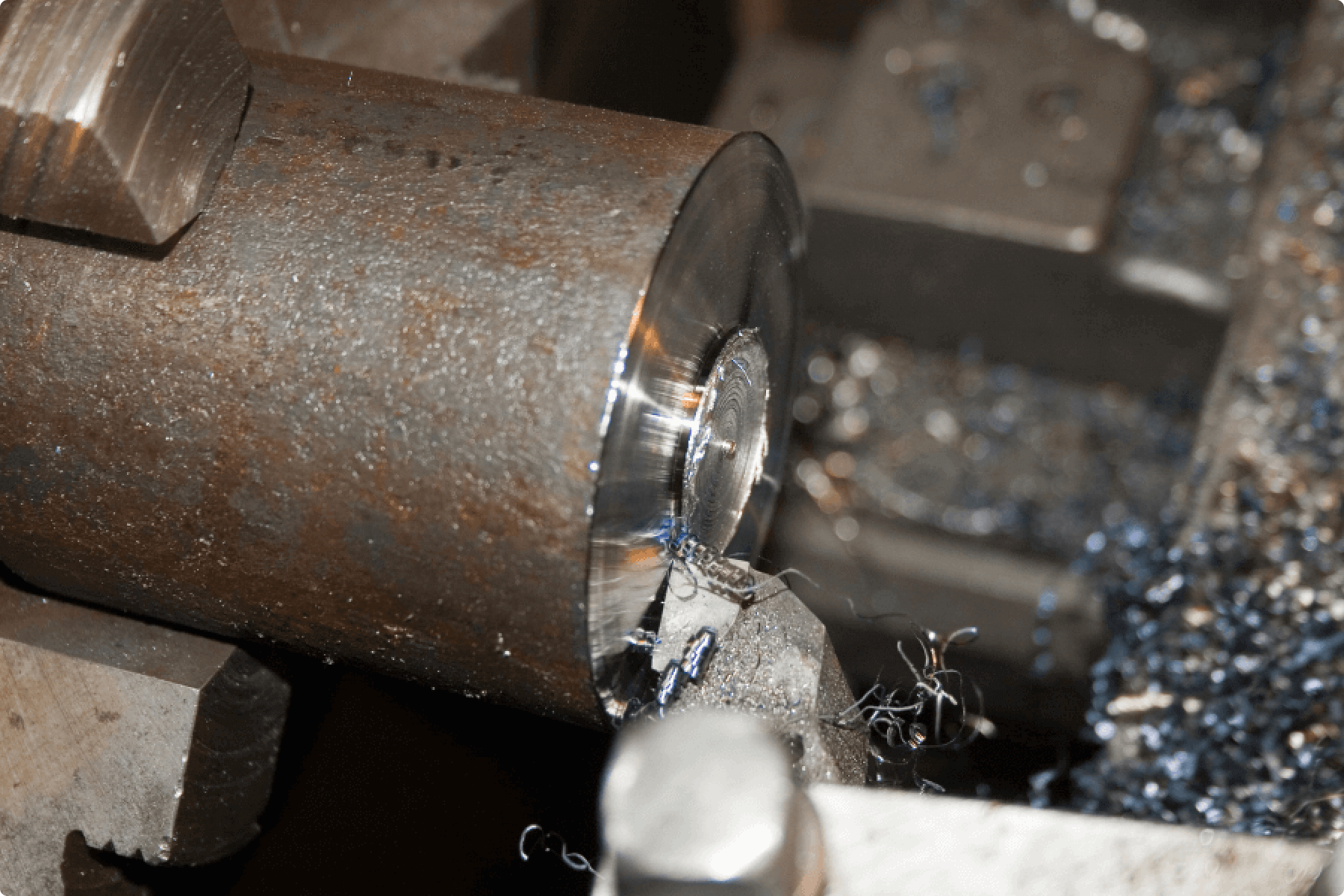 Точение заготовок